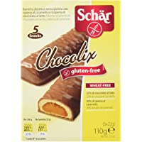 Dr. Schar Barritas de Chocolate - 5 Barritas